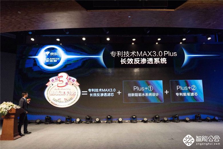 品质家电上京东 A.O.史密斯净水携手京东震撼发布三款创新精品 智能公会