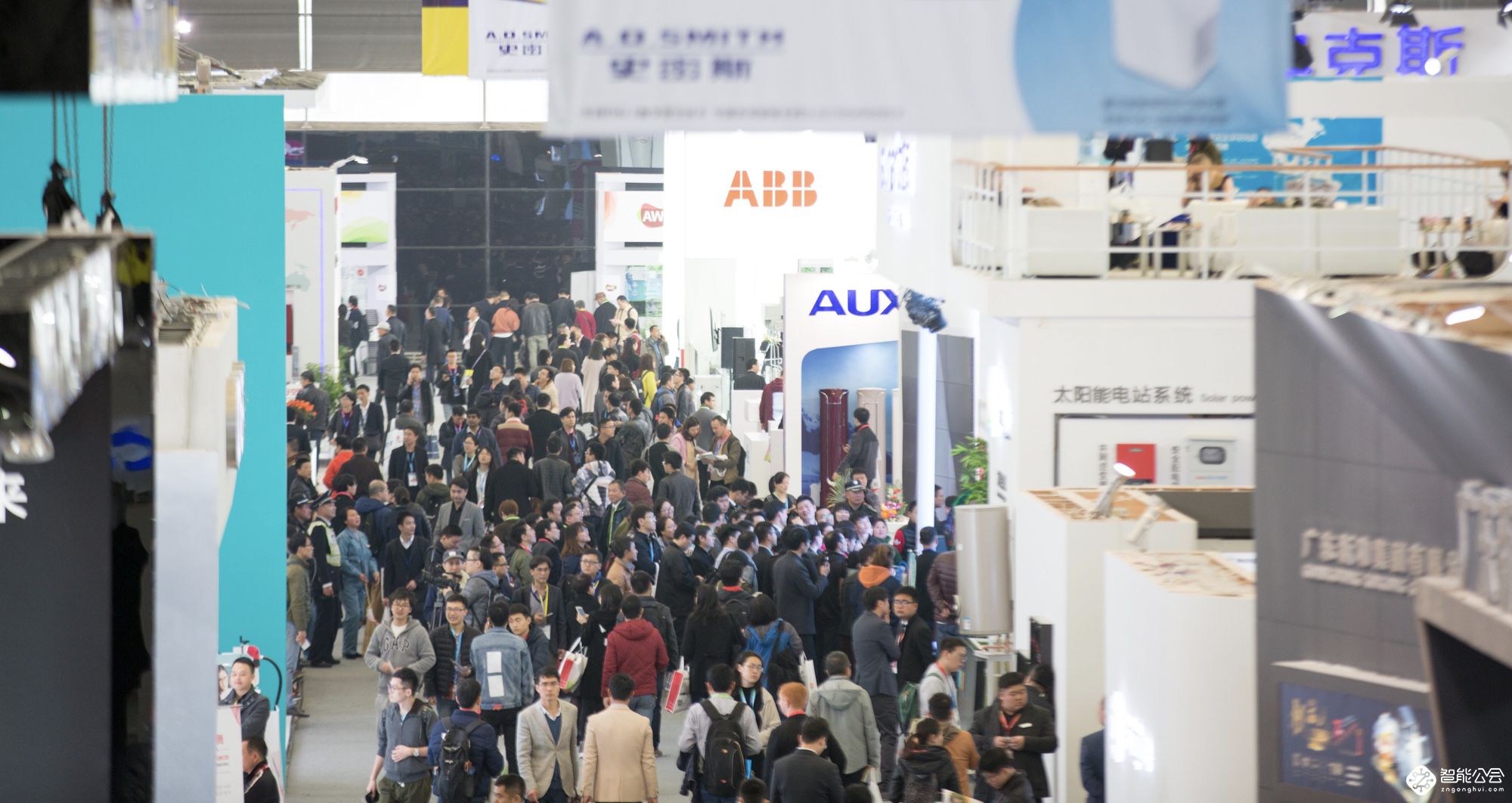 AWE2018助力中小参展企业 核心优势诠释超级平台 智能公会