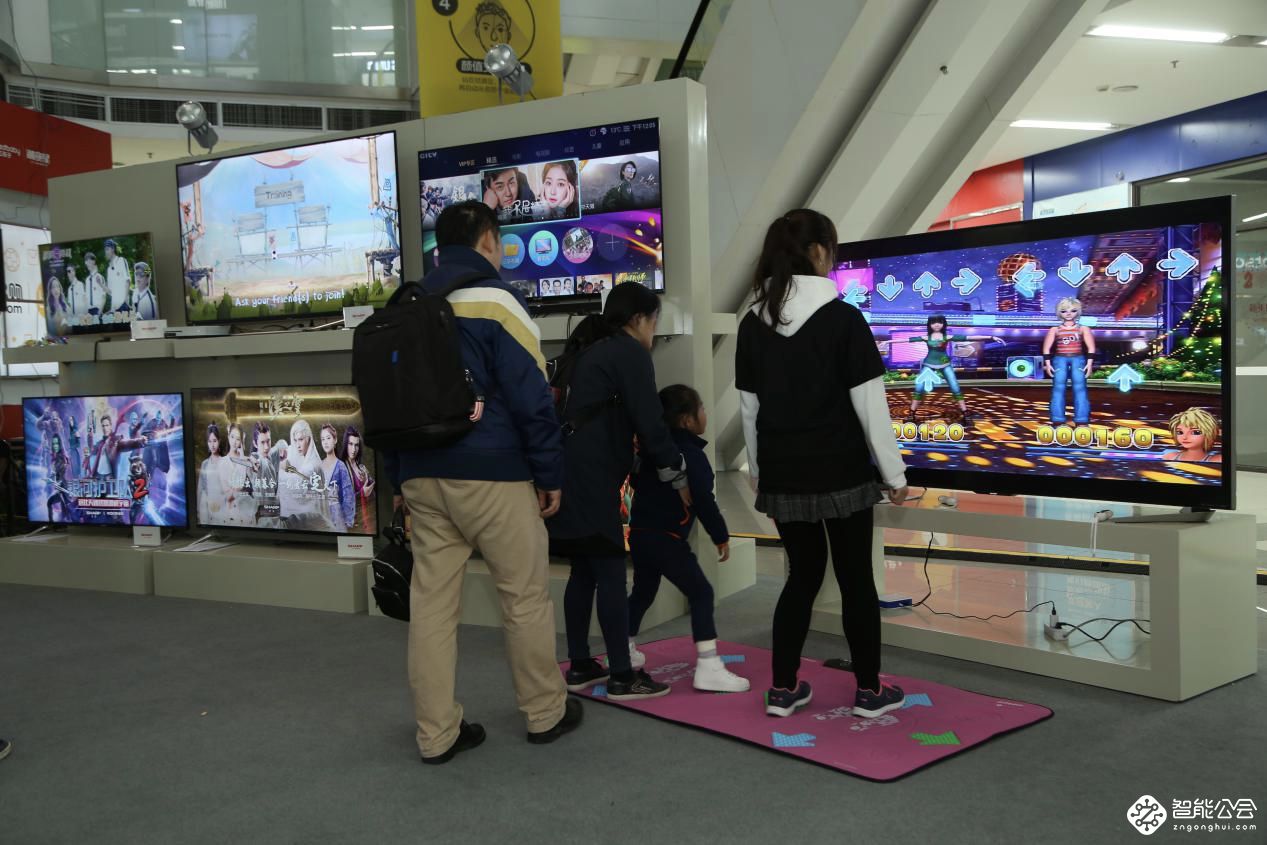 中国好电视线下体验巡展亮相上海 夏普电视大放光彩 智能公会