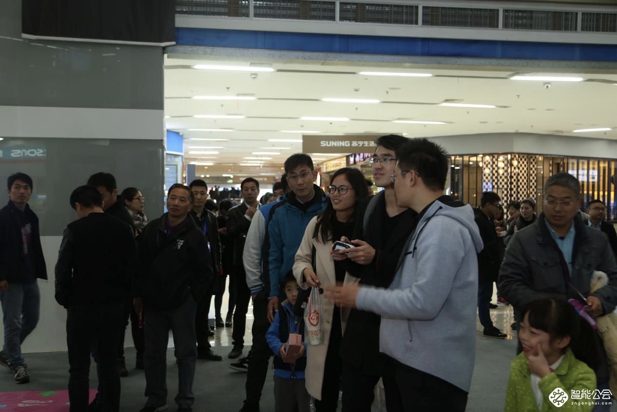 中国好电视线下体验巡展亮相上海 夏普电视大放光彩 智能公会