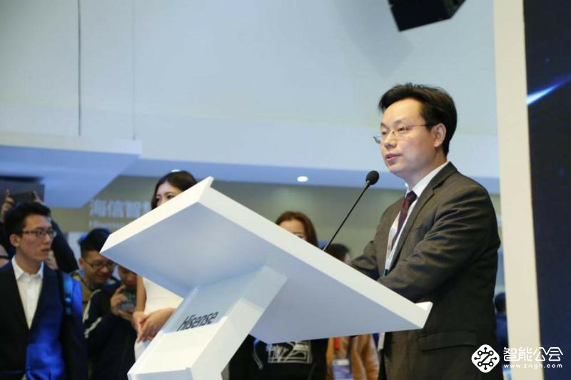 天玑系列再添新成员 海信冰箱携手苏宁亮相AWE 智能公会