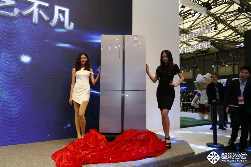 天玑系列再添新成员 海信冰箱携手苏宁亮相AWE 智能公会