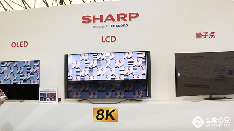 “人”字战略出征2018AWE 夏普8K大屏闪耀全场 智能公会