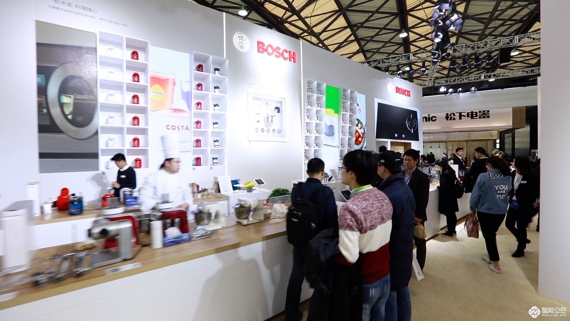 博世家电在AWE发布多款新品 精彩诠释现代健康生活理念 智能公会