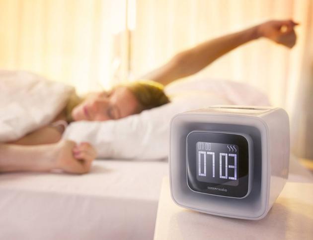 这款闹钟自带香味 能让头脑快速清醒 智能公会