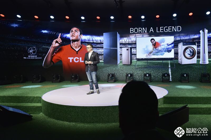 TCL全球化提速 携手内马尔发布智能科技新品 智能公会