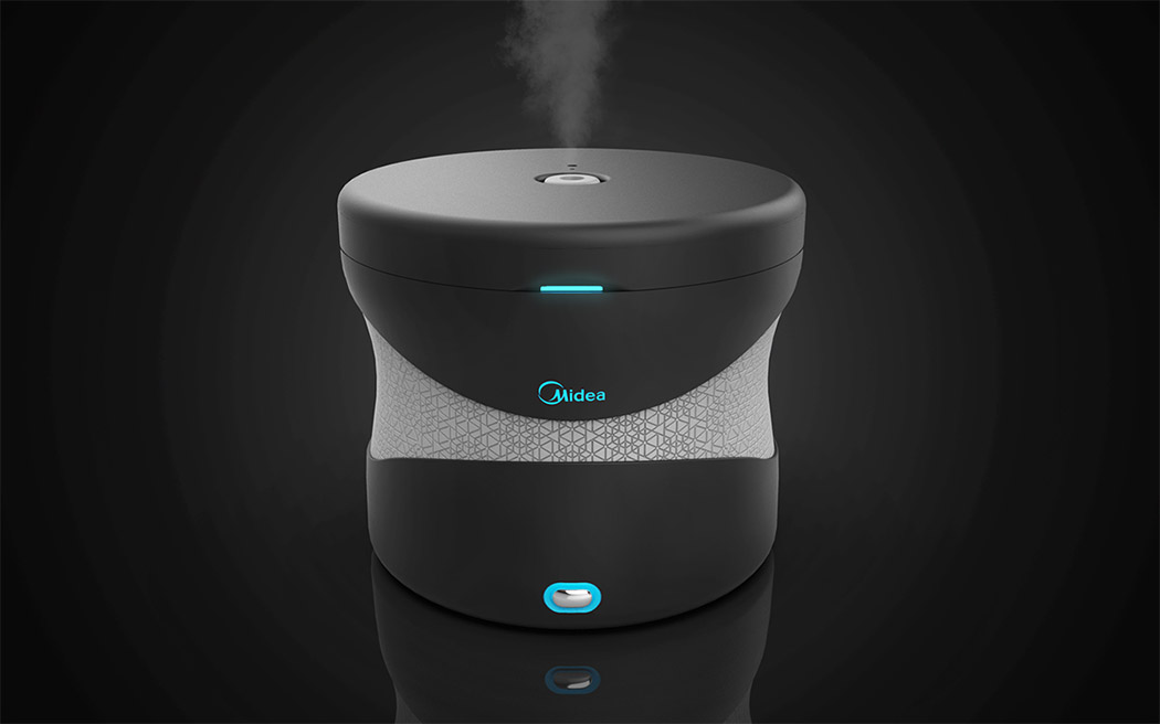 想不到它这么潮 更想不到它属于美的 智能公会