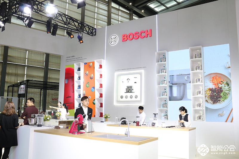 2018CE China盛大开展 博世家电携带新品开启“健康美好，轻生活” 智能公会