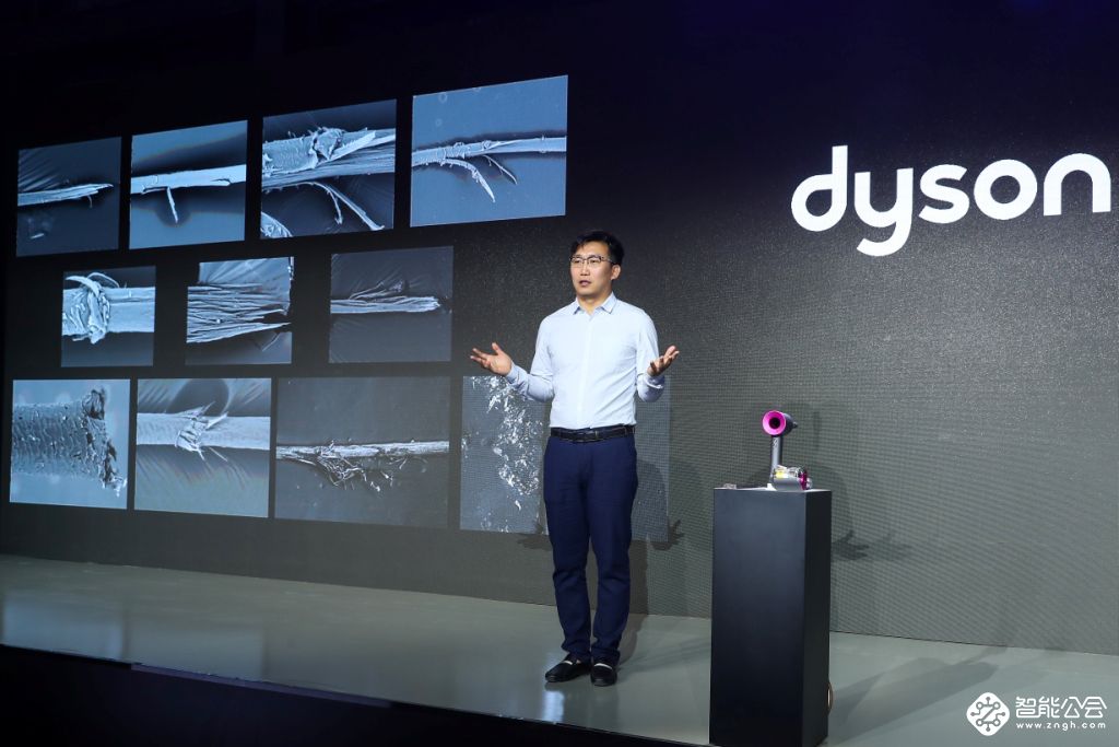 每秒产生41升强劲均匀气流 戴森吹风机黑科技你肯定没见过 智能公会