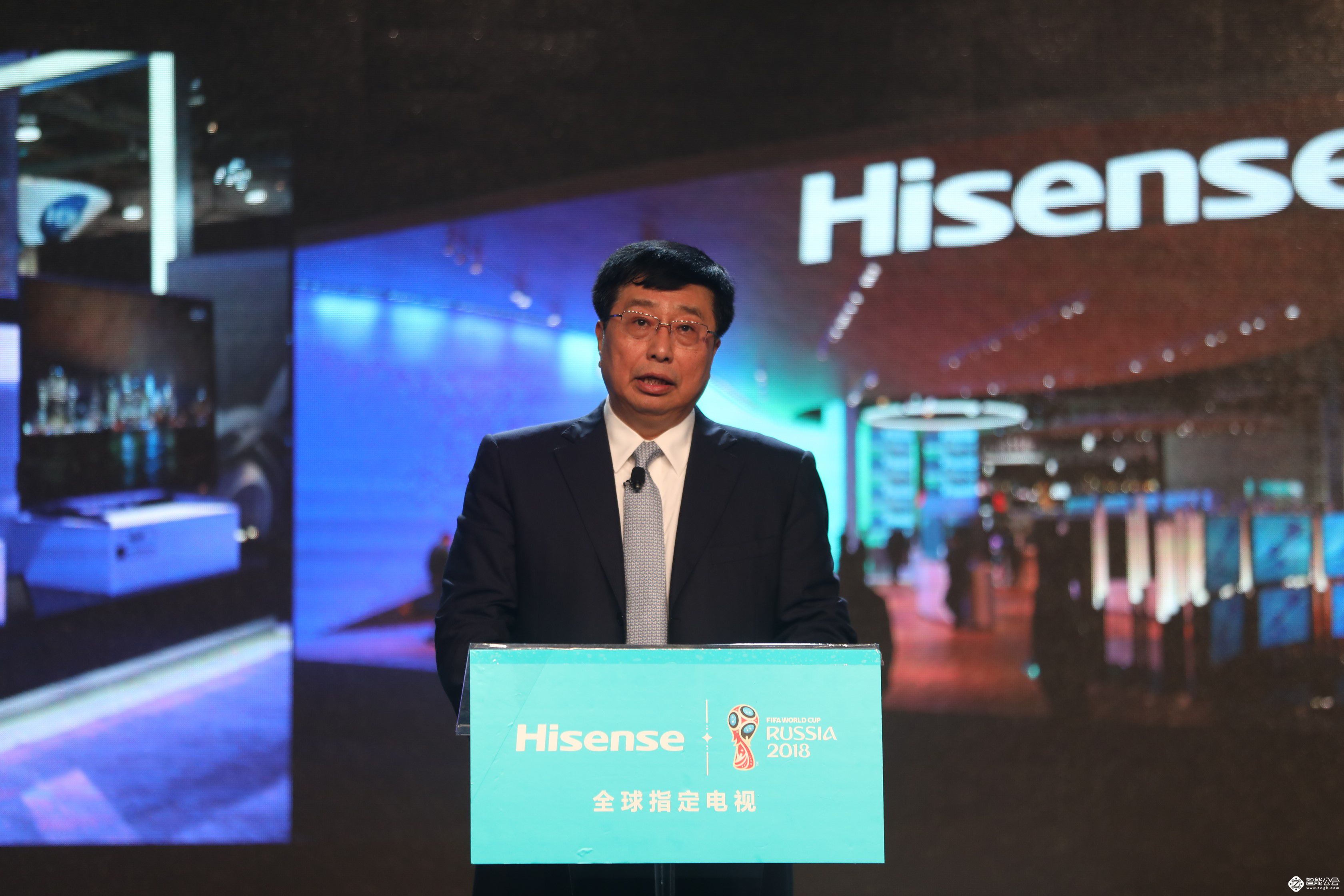 海信周厚健：把“激光”做成电视，海信引领全球潮流 智能公会