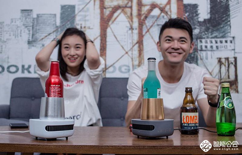 喝冰饮才够爽，这款黑科技让你的夏天不再扫兴 智能公会