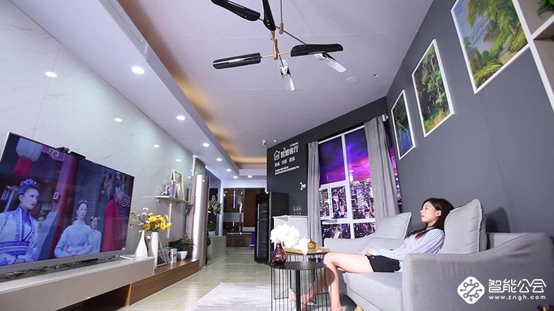 坐在沙发上掌控全家电器！这样的智慧客厅你喜欢吗？ 智能公会