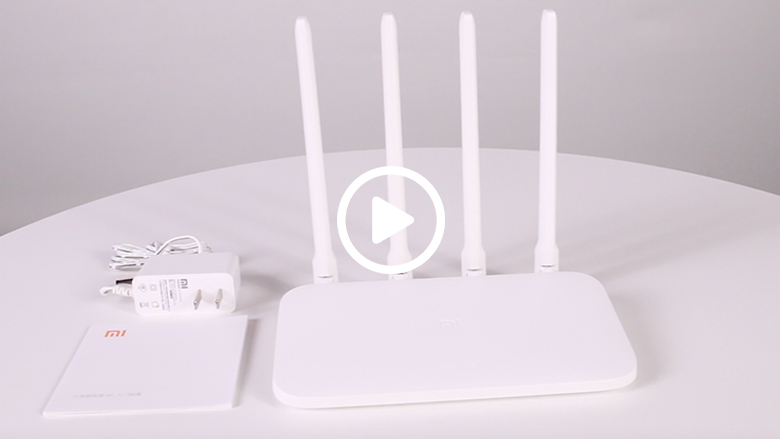 颜值即正义 小米路由器4C抢先看 智能公会