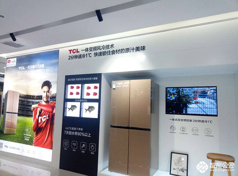 新时代新使命  TCL冰箱洗衣机20周年从心出发 智能公会