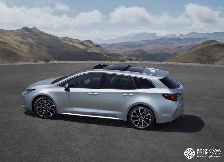 10月巴黎车展亮相 世界第一销量新款卡罗拉旅行版官图 智能公会