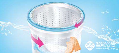 你的衣服用洗衣机洗，那洗衣机是怎么清洗的呢 智能公会