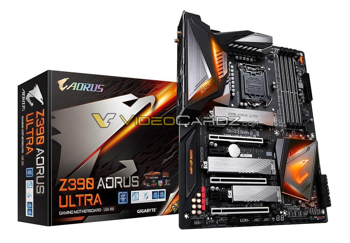 英特尔9代酷睿迟迟不来 板卡厂商率先发布Z390主板 智能公会