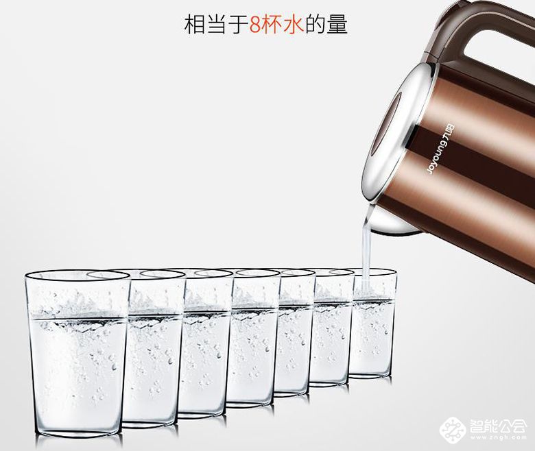 寒冷的秋冬，穿多少件衣服也不如一杯热水来的暖心 智能公会