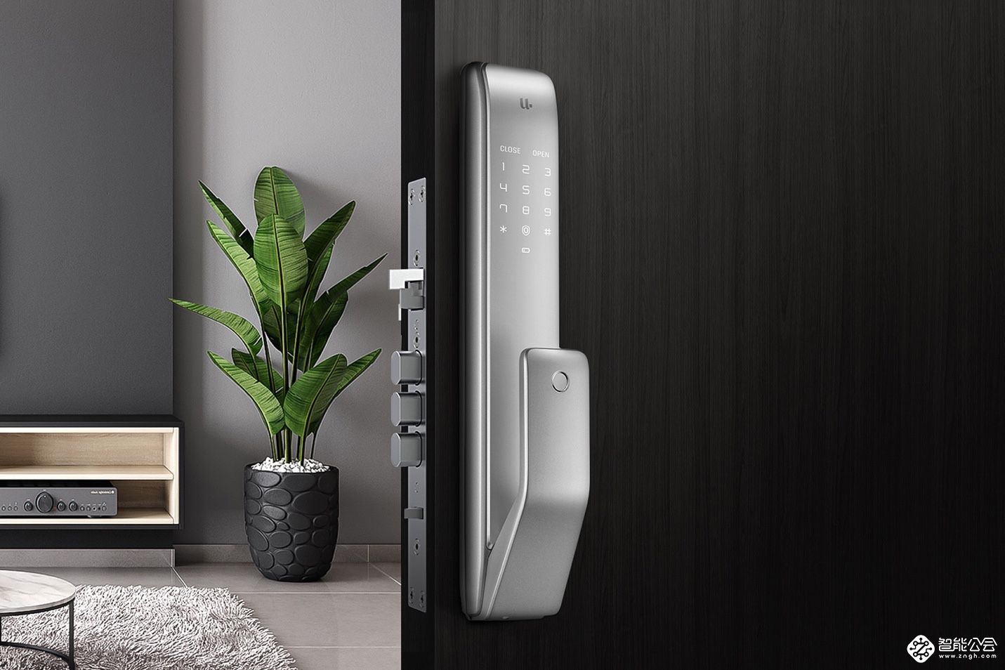 1799元 这款全自动推拉指纹锁在小米有品卖爆了 智能公会