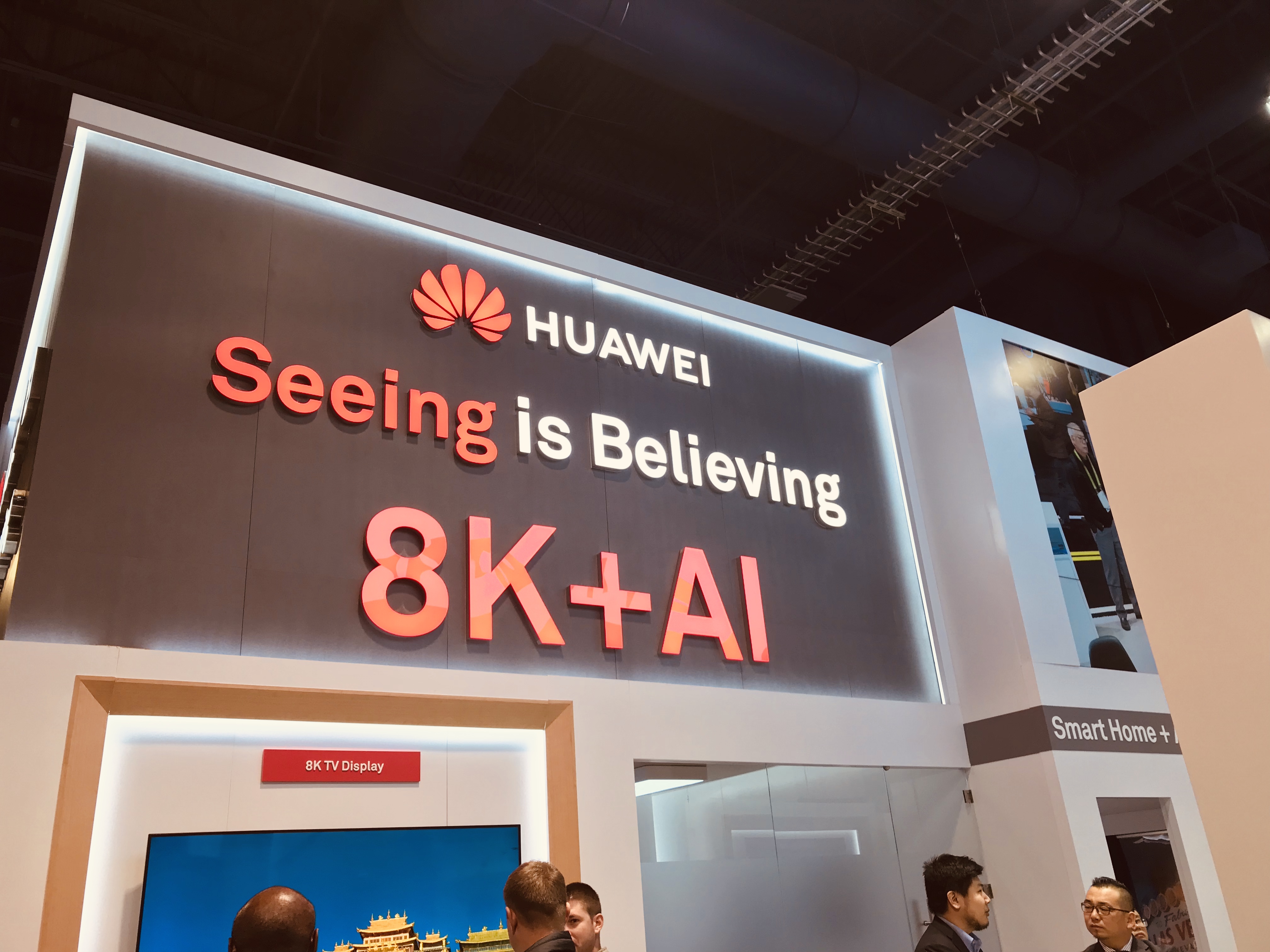 华为电视真机曝光 但华为更想做的是“小米智能家居” 智能公会