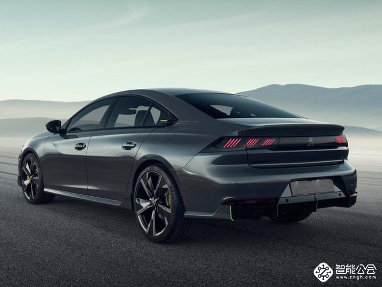 标致508高性能概念车 4.3s破百 别人家的508怎么就不一样呢？ 智能公会