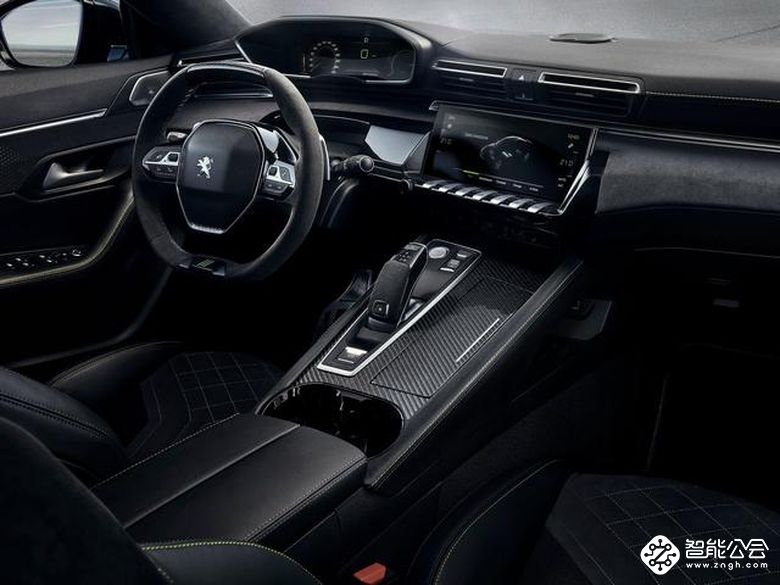 标致508高性能概念车 4.3s破百 别人家的508怎么就不一样呢？ 智能公会