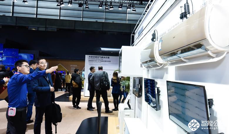 海尔4维度同时满足的空调  惊艳亮相AWE展 智能公会