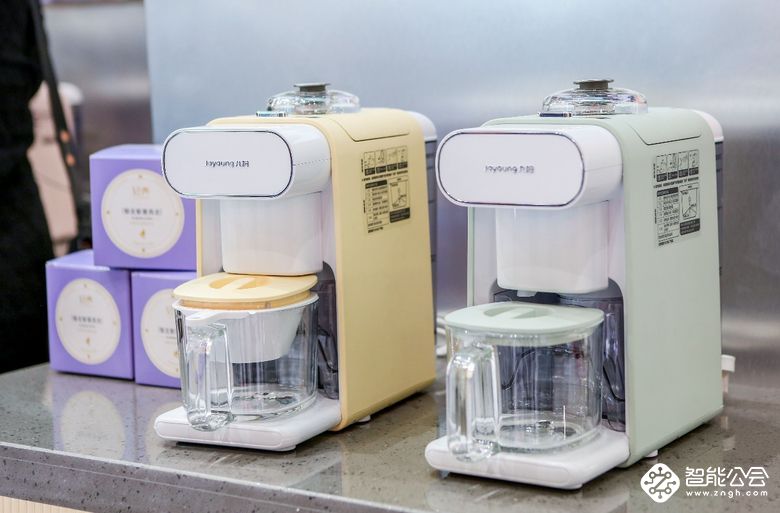九阳“悦享健康”闪耀AWE 三大颠覆性新品惊艳亮相 智能公会