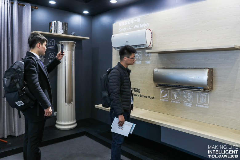 TCL空调AWE上诠释智享健康生活真谛 智能公会