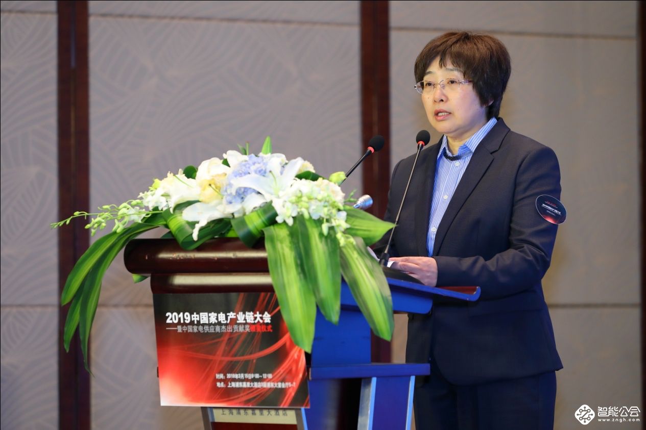 深化创新，助力产业前行 2019中国家电产业链大会 智能公会