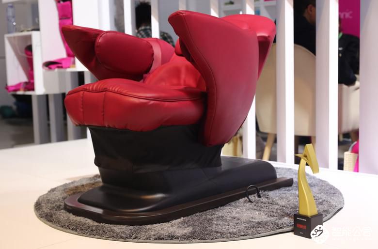 松下核心运动椅，为更多用户带来健康与美丽 智能公会