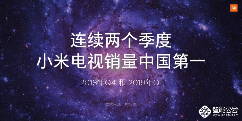 小米AloT战略突飞猛进：电视销量连续两个季度蝉联第一，空调销售额单日破亿  智能公会