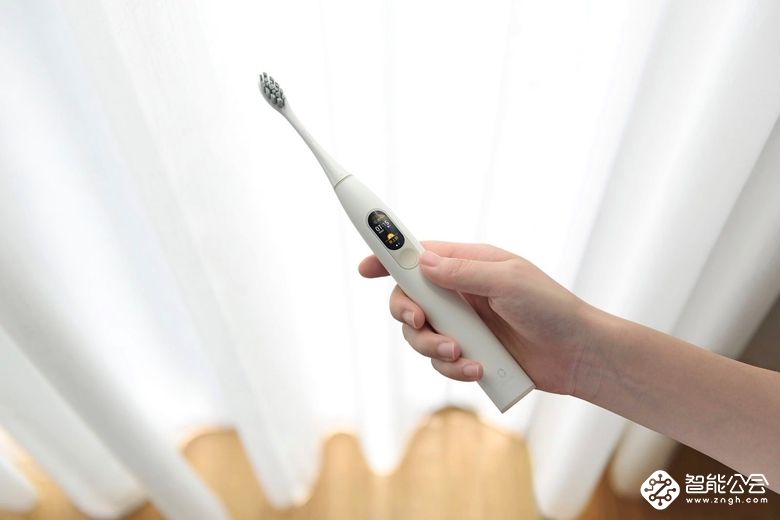 众筹突破500万，Oclean X智能触屏电动牙刷小米有品众筹中！ 智能公会