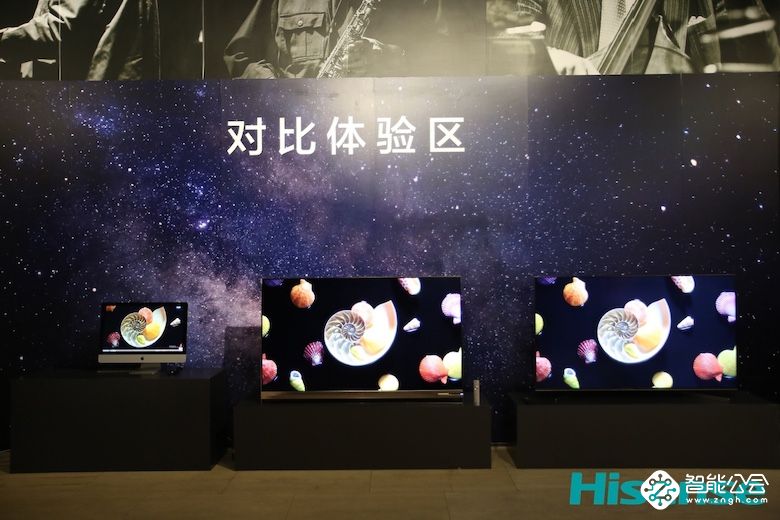 最贵65吋液晶来了！海信推出全球首台叠屏电视 智能公会