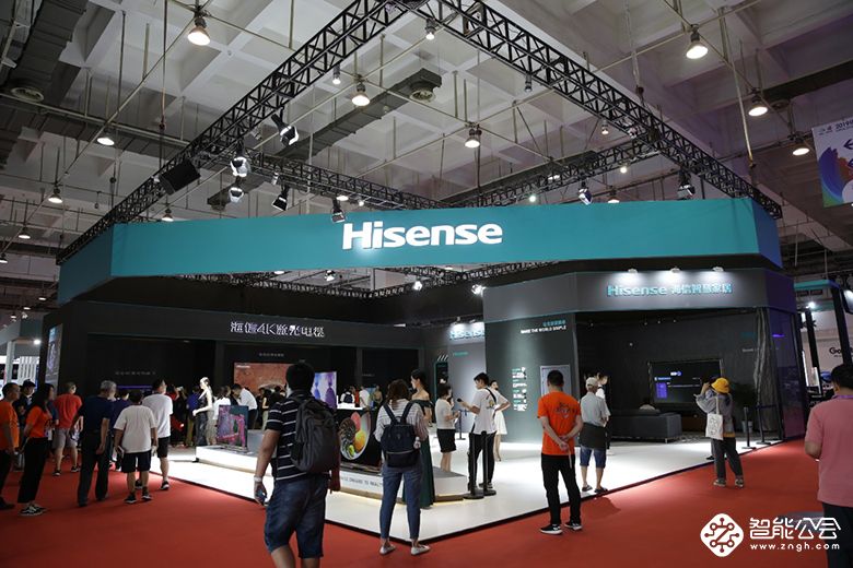 来青博会体验智慧生活！海信激光电视变身客厅管家 智能公会