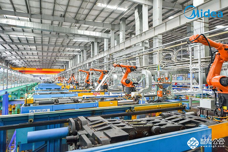 8年投入过百亿，美的用数字化重塑制造与生活 智能公会