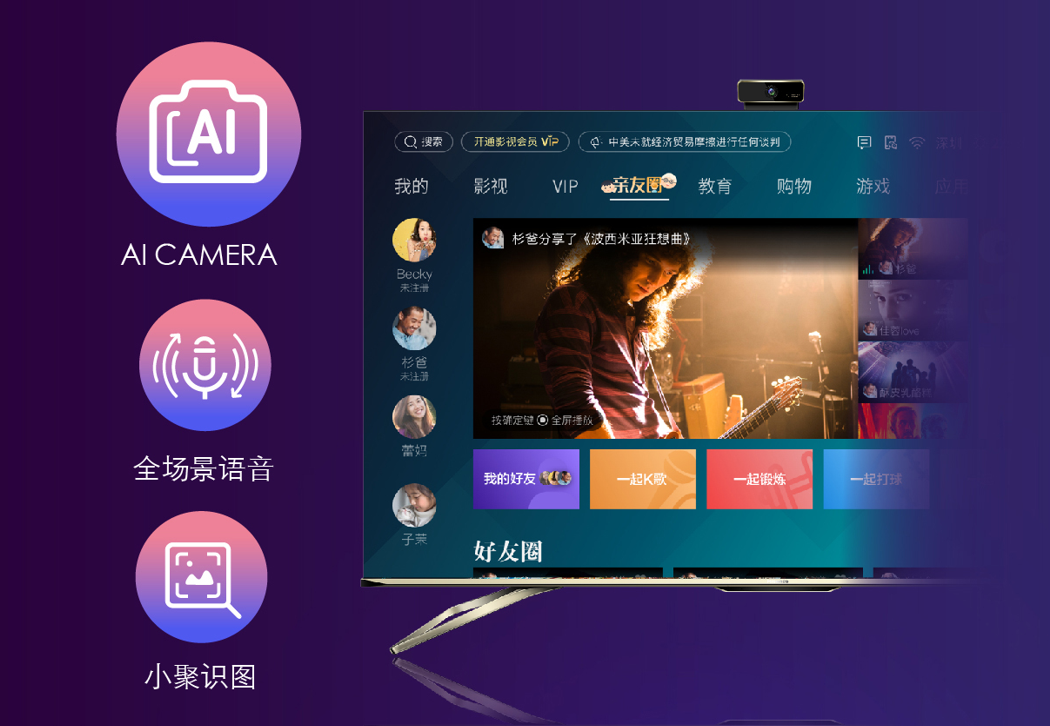 电视“激进者”海信：未来在我不惧挑战 智能公会