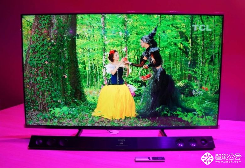 实力出众 颜值扛打  TCL C10双屏QLED TV颠覆视听交互体验 智能公会