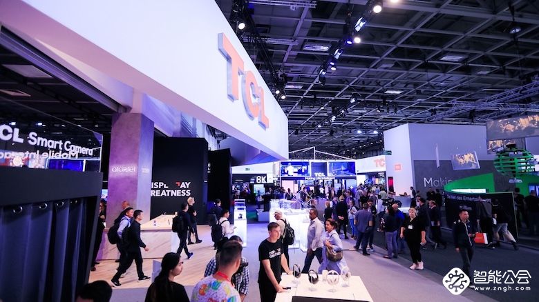 TCL IFA展全矩阵产品亮相 尽显美学张力与科技想象力 智能公会