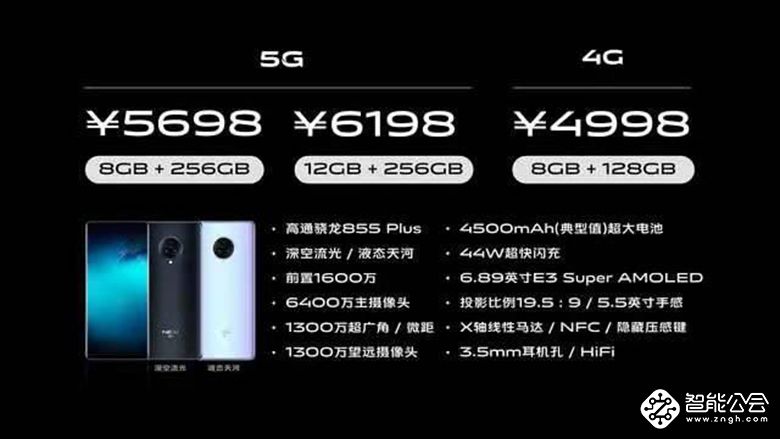 新旗舰！无界瀑布屏 vivo NEX 3 5G版发布5698元起 智能公会