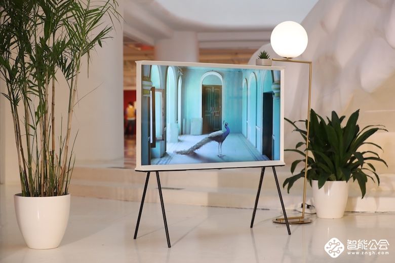 跨越时空的艺术对话 三星The Serif画境系列电视开启国内首秀 智能公会