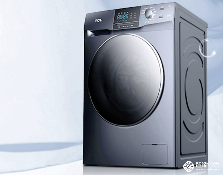 护衣洗空气洗消毒洗以及烘干 你能想到的功能这台洗衣机全都有 智能公会