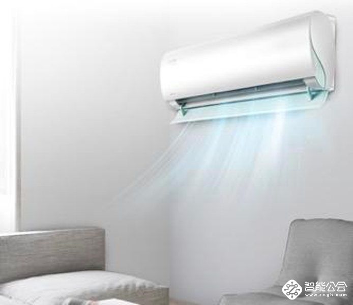 冷暖随心变 大中美店绿色健康空调上线 智能公会