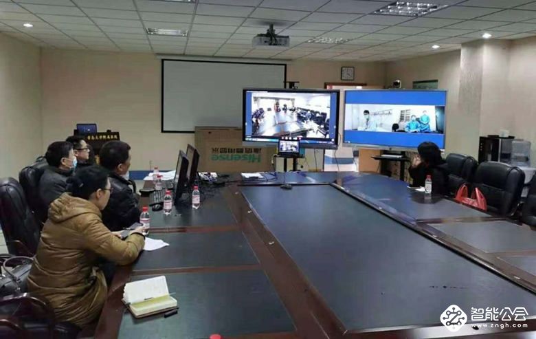 护航一线医护人员生命安全  山东近50家医院用海信远程医疗系统 智能公会