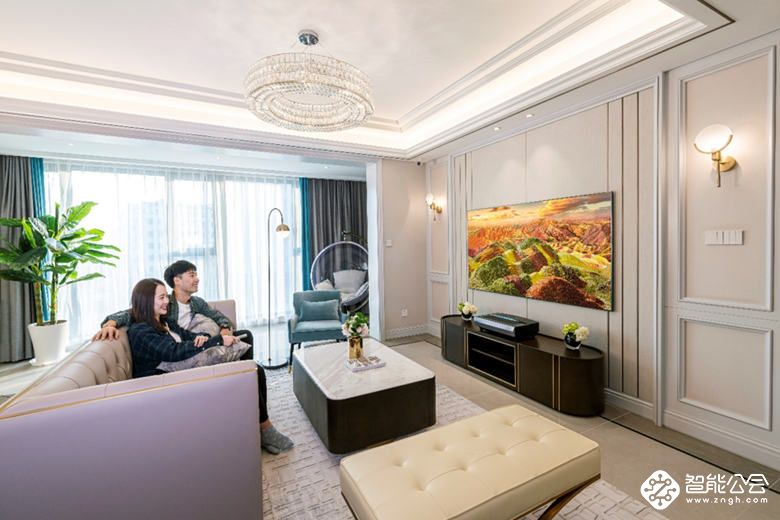 “护眼”价值被发掘！激光电视线上零售量增速达1057.4% 智能公会