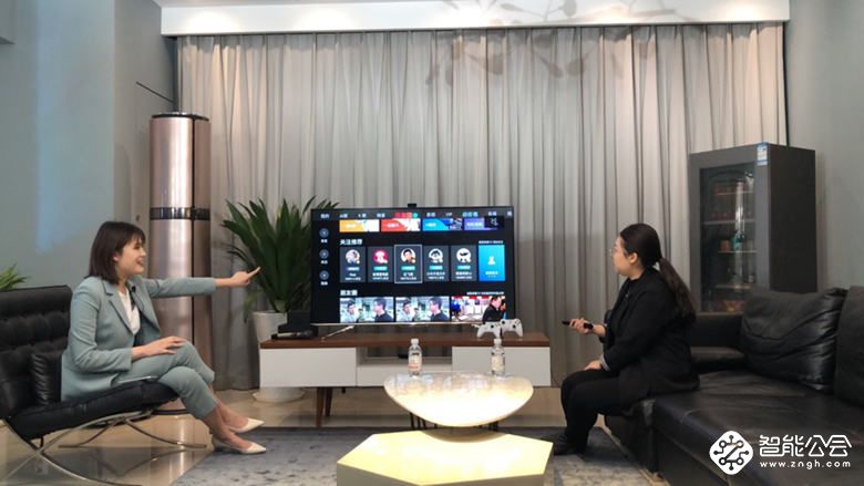 “护眼”价值被发掘！激光电视线上零售量增速达1057.4% 智能公会