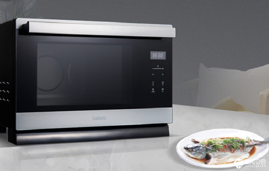 做出夏日美食有多简单？格兰仕D22蒸烤箱一键搞定 智能公会