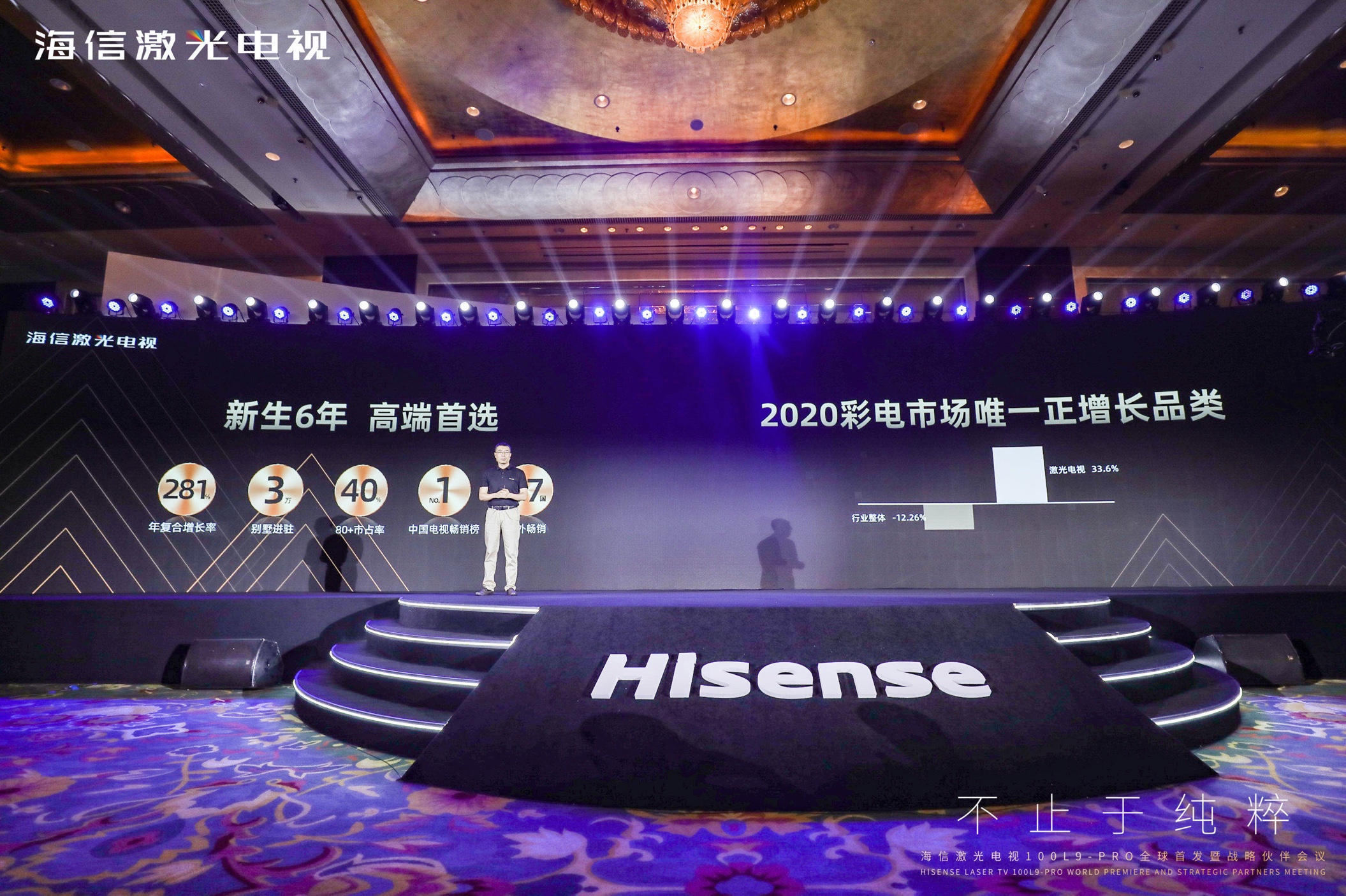 海信发布100英寸影院级全色激光电视 岳云鹏送师父的就是它！ 智能公会