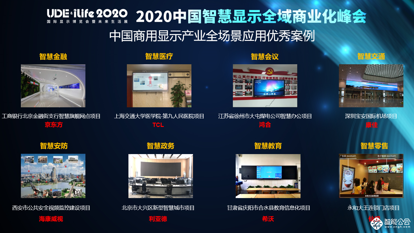中国智慧显示全域商业化峰会：每个挑战都是机遇 智能公会