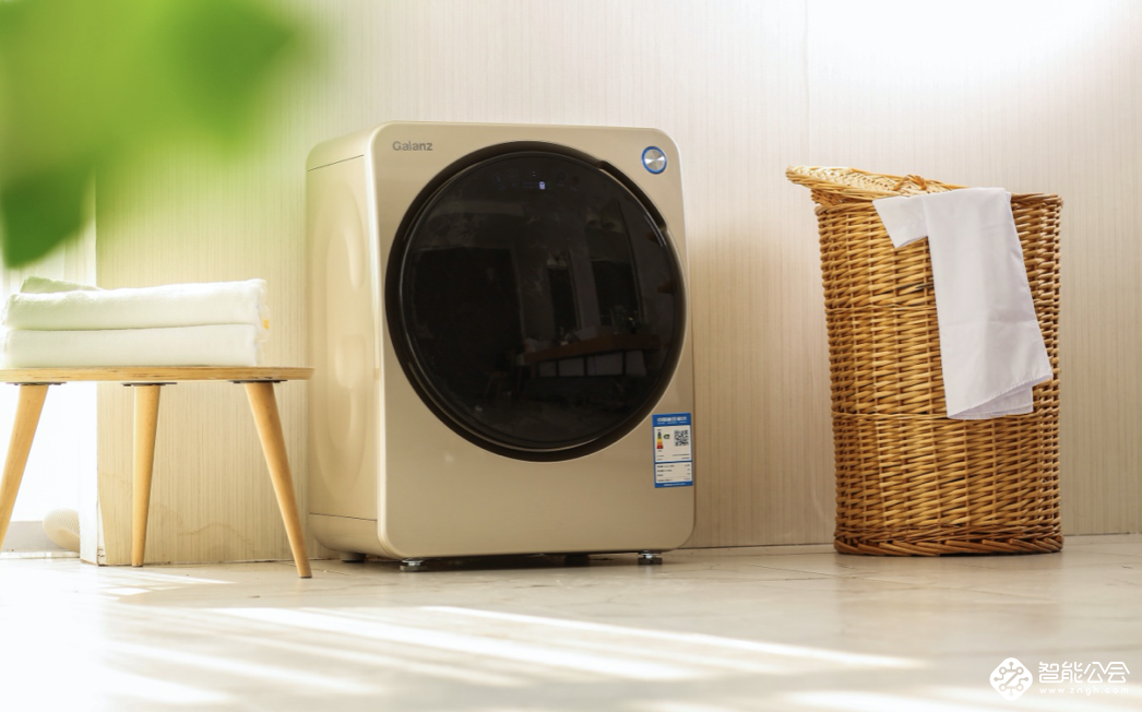 宝宝衣物分开洗！格兰仕MINI滚筒洗衣机加倍健康防护！ 智能公会